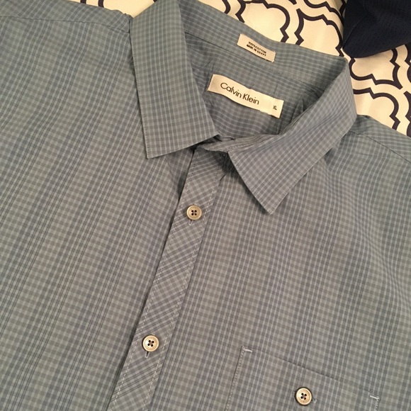 Light blue Calvin Klein shirt - Picture 5 of 8